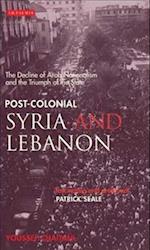 Post-colonial Syria and Lebanon