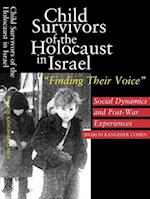 Child Survivors of the Holocaust in Israel