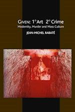 Given: 1° Art 2° Crime