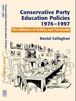 Conservative Party Education Policies, 1976-1979