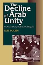 Decline of Arab Unity