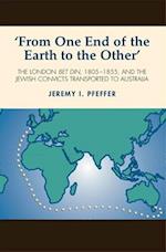 Pfeffer, J: From One End of the Earth to the Other