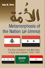 Firro, K: Metamorphosis of the Nation (al-Umma)