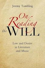 On Reading the Will