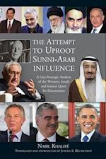 Attempt to Uproot Sunni-Arab Influence