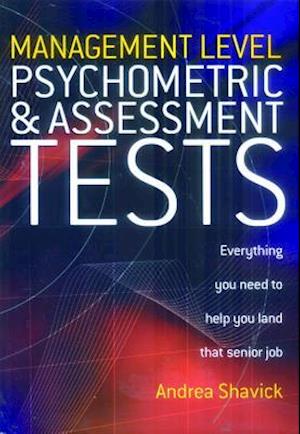 Management Level Psychometric and Assessment Tests