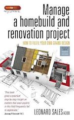 Manage a Homebuild and Renovation Project 4th Edition