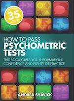 How To Pass Psychometric Tests 3rd Edition