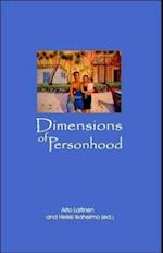 Dimensions of Personhood