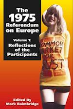 1975 Referendum on Europe - Volume 1