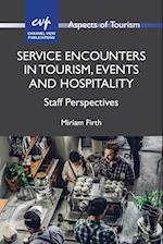 Service Encounters in Tourism, Events and Hospitality