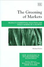 The Greening of Markets