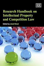 Research Handbook on Intellectual Property and Competition Law