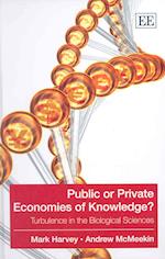 Public or Private Economies of Knowledge?