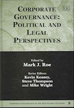 Corporate Governance: Political and Legal Perspectives