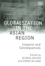 Globalization in the Asian Region