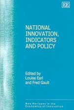 National Innovation, Indicators and Policy