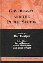 Governance and the Public Sector