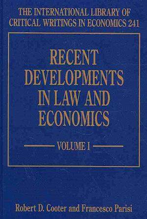 Recent Developments in Law and Economics