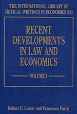 Recent Developments in Law and Economics