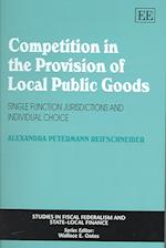Competition in the Provision of Local Public Goods