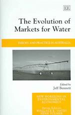 The Evolution of Markets for Water