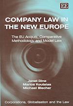 Company Law in the New Europe