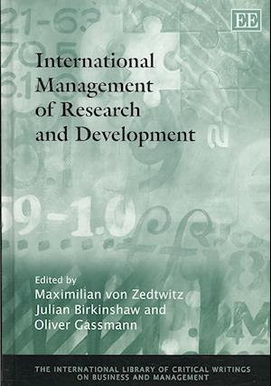 International Management of Research and Development