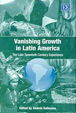 Vanishing Growth in Latin America