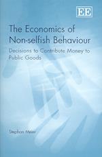 The Economics of Non-selfish Behaviour