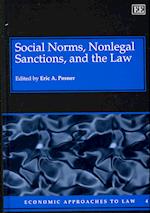 Social Norms, Nonlegal Sanctions, and the Law