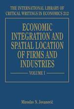 Economic Integration and Spatial Location of Firms and Industries