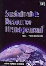 Sustainable Resource Management