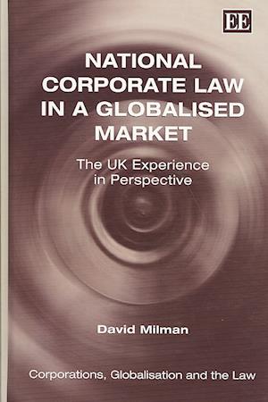 National Corporate Law in a Globalised Market