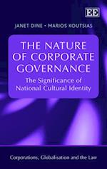 The Nature of Corporate Governance