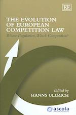 The Evolution of European Competition Law