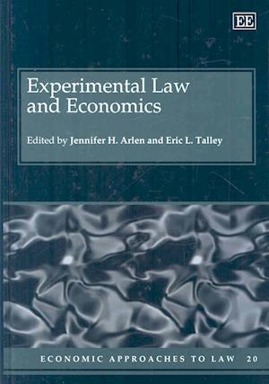 Experimental Law and Economics