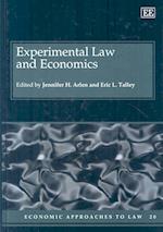 Experimental Law and Economics