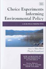 Choice Experiments Informing Environmental Policy