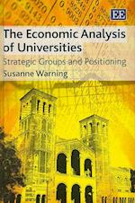 The Economic Analysis of Universities