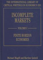 Incomplete Markets