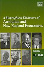 A Biographical Dictionary of Australian and New Zealand Economists