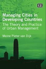Managing Cities in Developing Countries