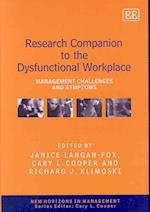 Research Companion to the Dysfunctional Workplace