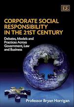 Corporate Social Responsibility in the 21st Century