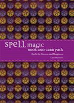 Spell Magic Book and Card Pack