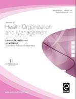 Emotion in Health-care Organization