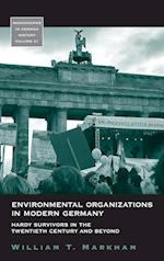 Environmental Organizations in Modern Germany