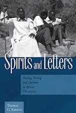 Spirits and Letters