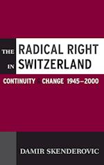 The Radical Right in Switzerland